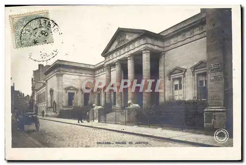 Cartes postales Palais de Justice Orleans