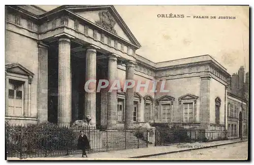 Ansichtskarte AK Palais de Justice Orleans