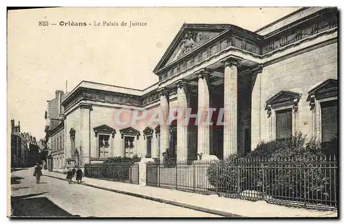 Ansichtskarte AK Palais de Justice Orleans