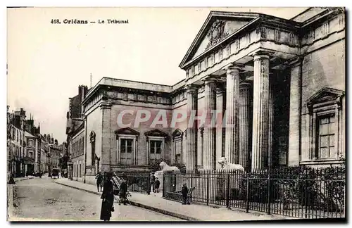 Cartes postales Palais de Justice Orleans