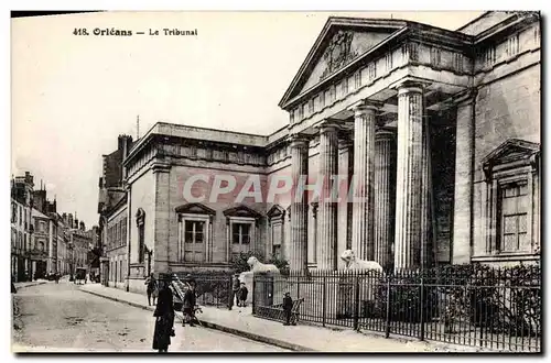 Ansichtskarte AK Palais de Justice Orleans