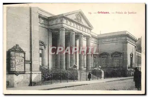 Cartes postales Palais de Justice Orleans