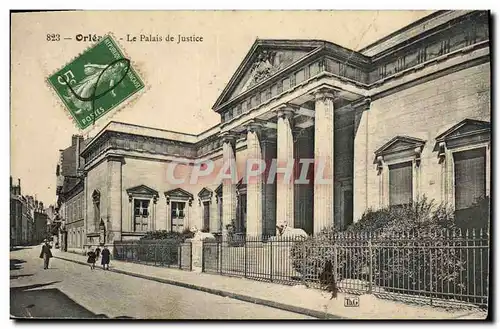 Cartes postales Palais de Justice Orleans