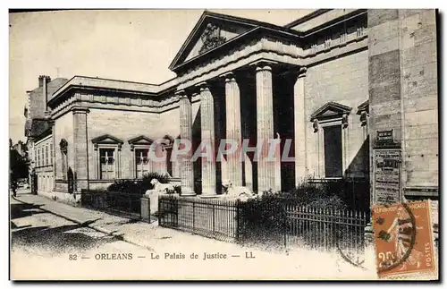 Cartes postales Palais de Justice Orleans