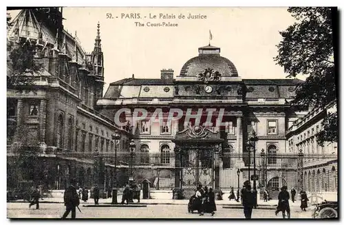 Cartes postales Palais de Justice Paris