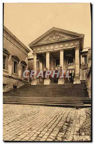 Ansichtskarte AK Palais de Justice Ancien Palais des Comtes de Poitiers