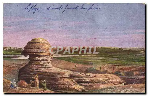 Cartes postales Egypte Egypt Sphynx