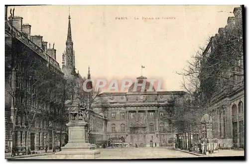 Cartes postales Palais de justice Paris