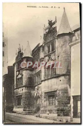 Cartes postales Palais de justice Poitiers La Prevote