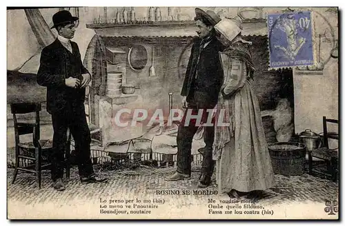 Cartes postales Folklore Auvergne