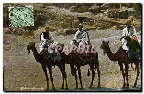 Cartes postales Egypte Egypt Bedouin en voyage
