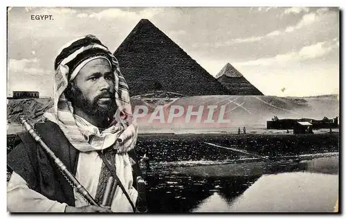 Cartes postales Egypte Egypt Pyramides Bedouin