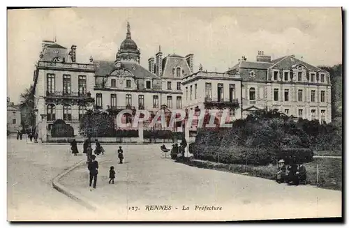 Cartes postales Prefecture Rennes