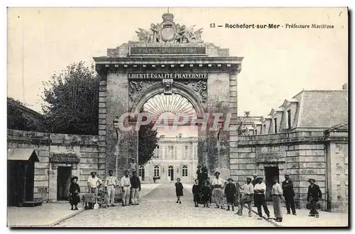 Cartes postales Rochefort sur Mer Prefecture maritime