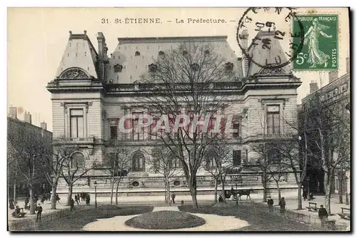 Cartes postales Prefecture St Etienne