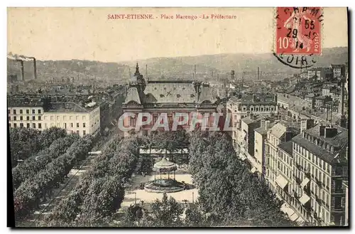 Cartes postales Prefecture Place Marengo Saint Etienne