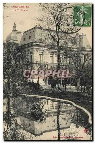 Cartes postales Prefecture Saint Etienne