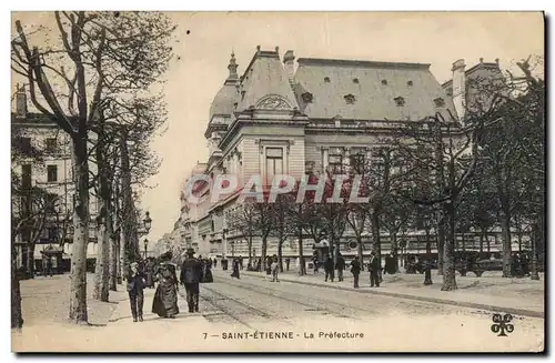 Cartes postales Prefecture Saint Etienne