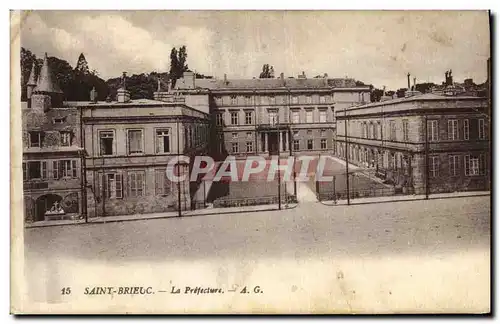 Cartes postales Prefecture Saint Brieuc