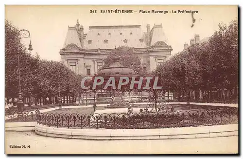 Cartes postales Prefecture Place Marengo Saint Etienne