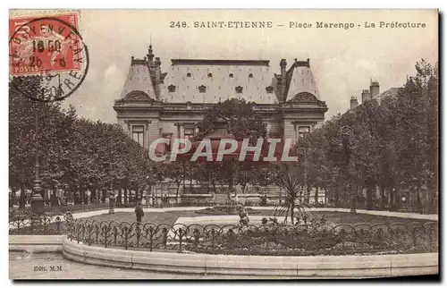 Cartes postales Prefecture Place Marengo Saint Etienne