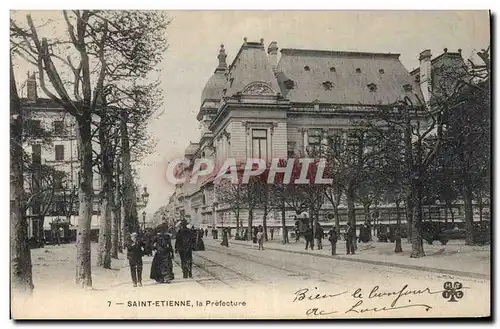 Cartes postales Prefecture Saint Etienne