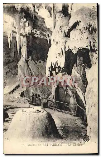 Cartes postales Grotte Grottes de Betharram La chaire