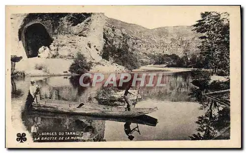 Cartes postales Gorges du Tarn Grotte de la Momie Grottes