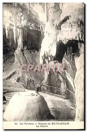 Ansichtskarte AK Grotte Grottes de Betharram La chaire