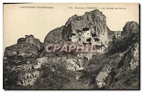 Cartes postales Grotte Grottes Environs d'Issoire Les grottes de Perrier