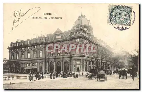 Cartes postales Paris Tribunal de Commerce