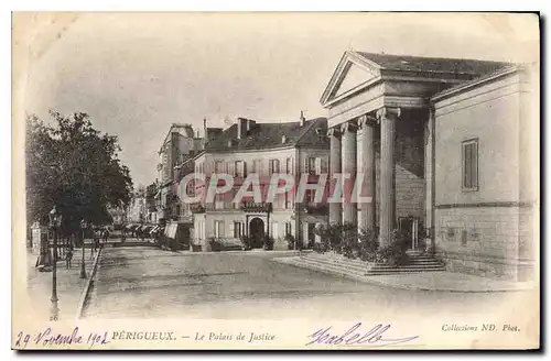 Cartes postales Perigueux Le palais de Justice