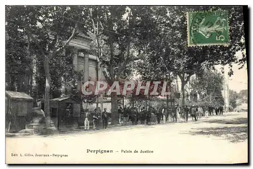 Cartes postales Perpignan Palais de Justice