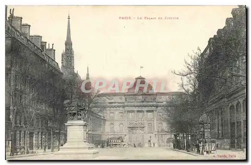 Cartes postales Paris Le Palais de Justice