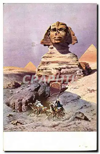 Cartes postales Egypt Egypte