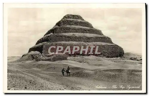 Cartes postales Egypt Egypte  Cairo The Step Pyramid