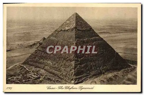 Cartes postales Egypt Egypte  Cairo Teh Chefren Pyramid