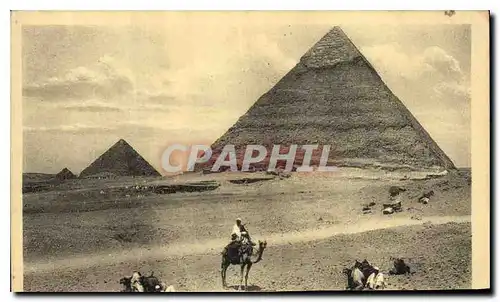 Cartes postales Egypt Egypte  Pyrammids