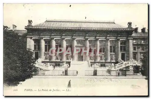 Cartes postales Palais de Justice Paris