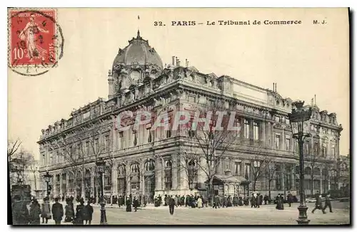 Ansichtskarte AK Palais de Justice Paris Le Tribunal de Commerce