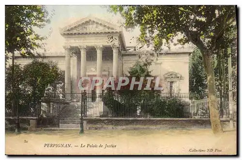 Cartes postales Palais de Justice Perpignan