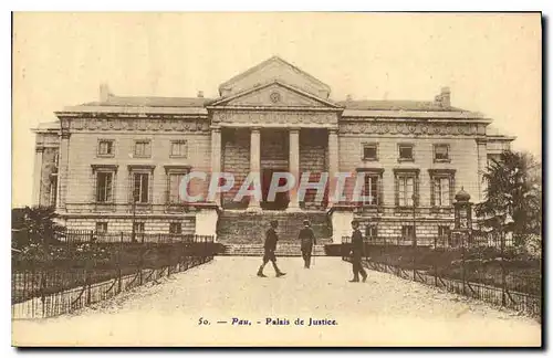 Cartes postales Palais de Justice Pau