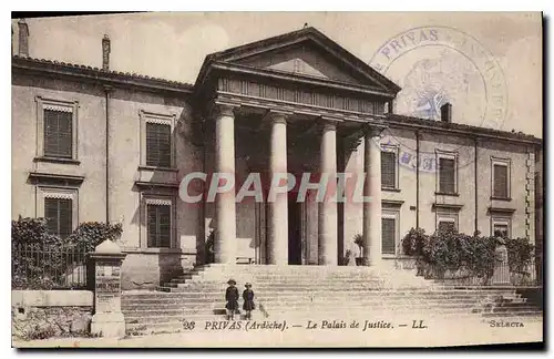 Cartes postales Palais de Justice Privas