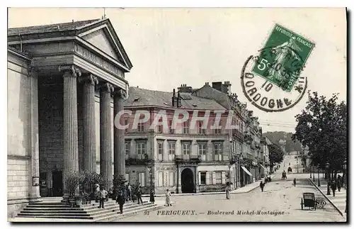 Cartes postales Palais de Justice Perigueux Boulevard Michel Montaigne