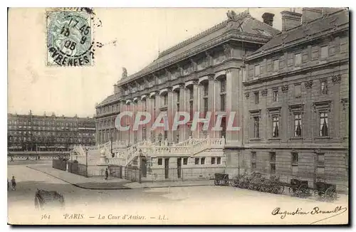 Ansichtskarte AK Palais de Justice Paris La Cour d'Assises