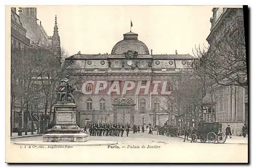 Cartes postales Palais de Justice Paris