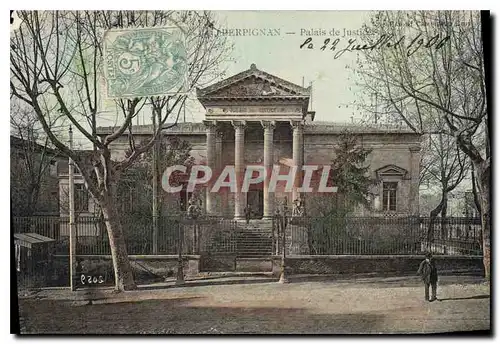 Cartes postales Palais de Justice Perpignan