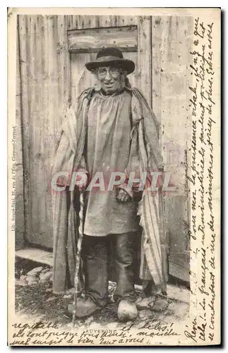 Cartes postales Folklore Auvergne