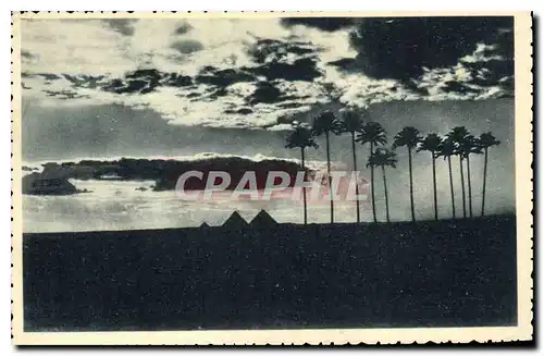 Cartes postales Egypt Egypte