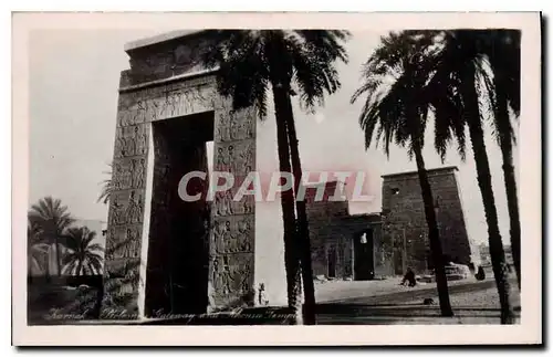 Cartes postales Egypt Egypte Karnak